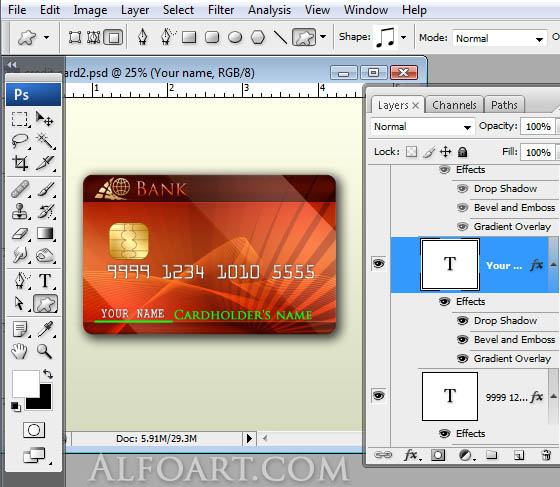 Bautiful credit card design, stylish credit card, psd template, psd files
